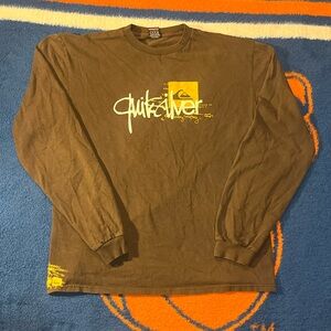VINTAGE Y2K QUIKSILVER SWEATSHIRT